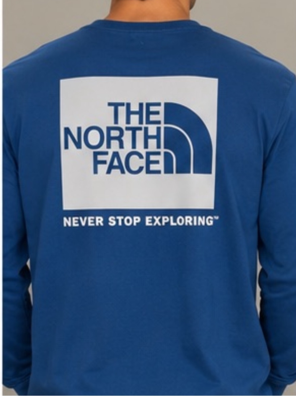 North face large longsleeve